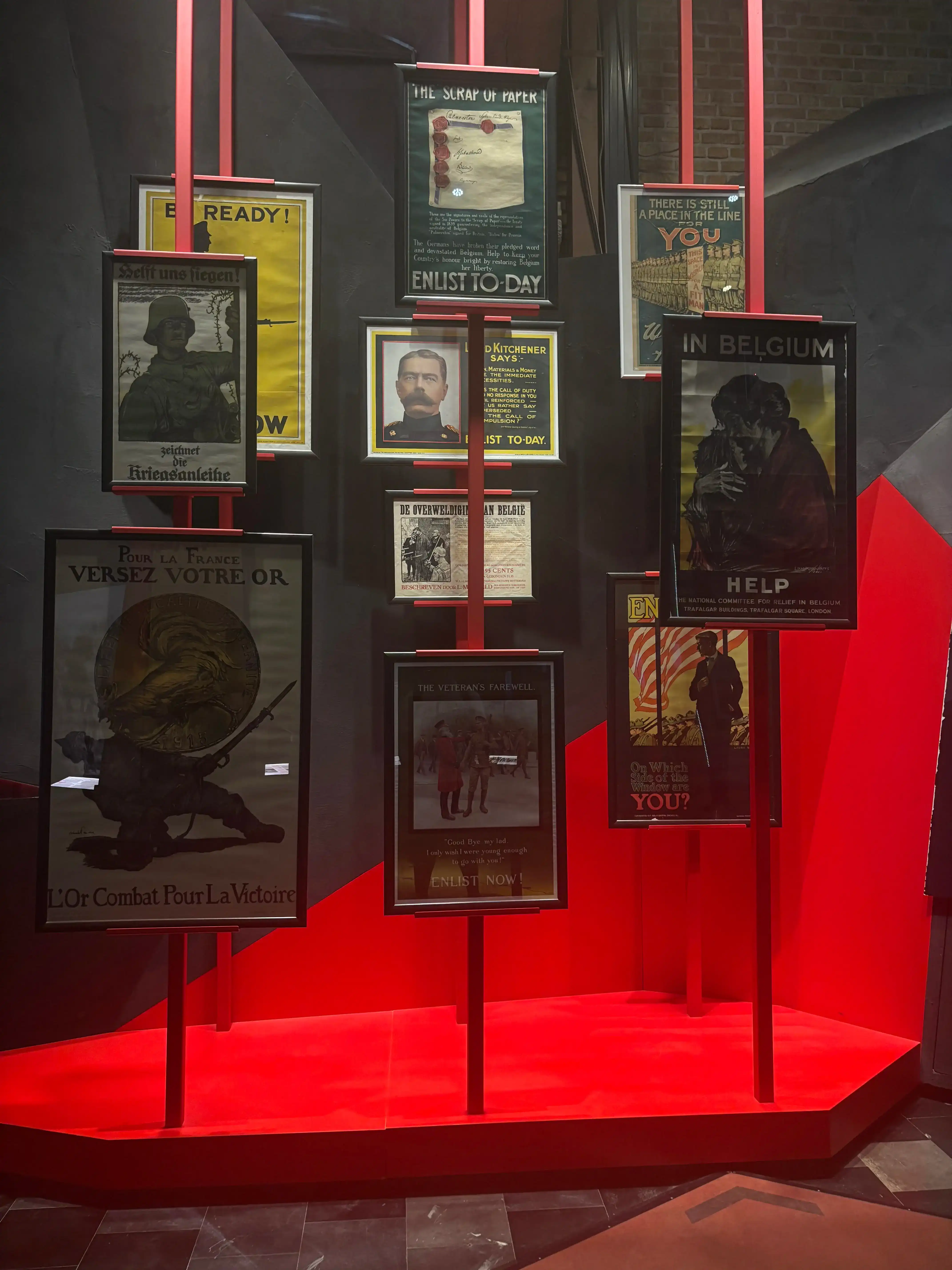 Eigen foto In Flanders Fields Museum 1