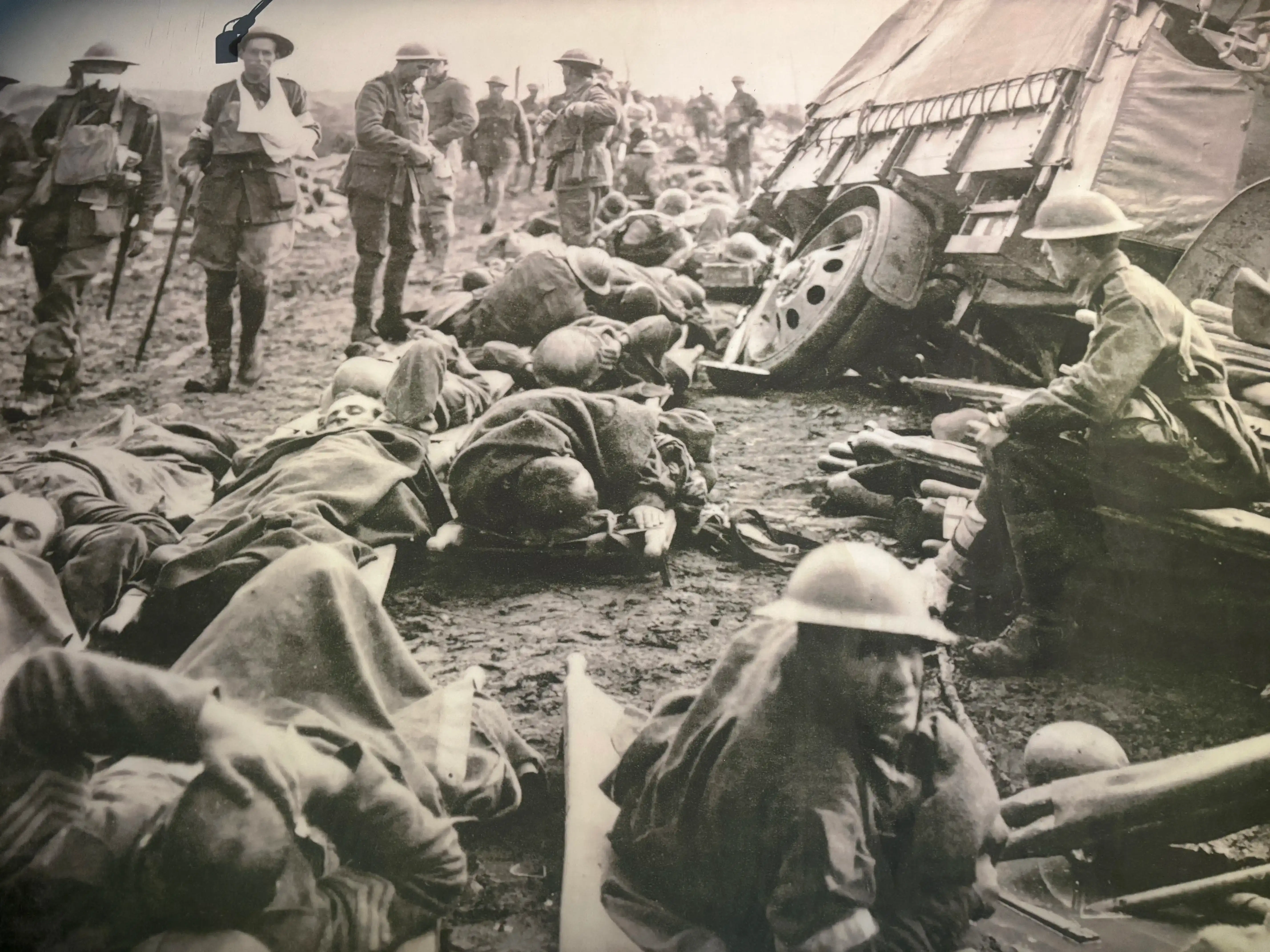 Eigen foto In Flanders Fields Museum 2