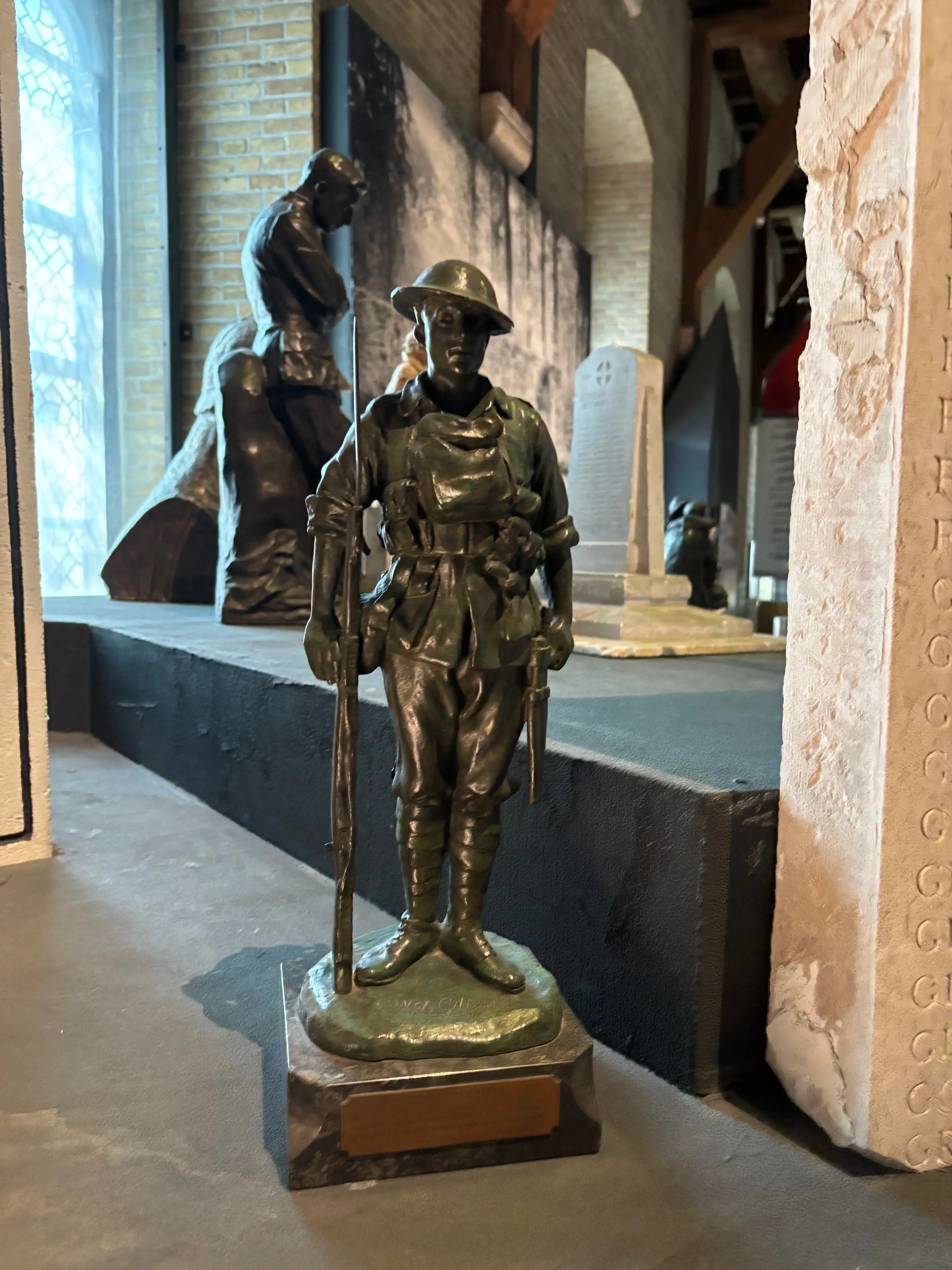 Eigen foto In Flanders Fields Museum 3